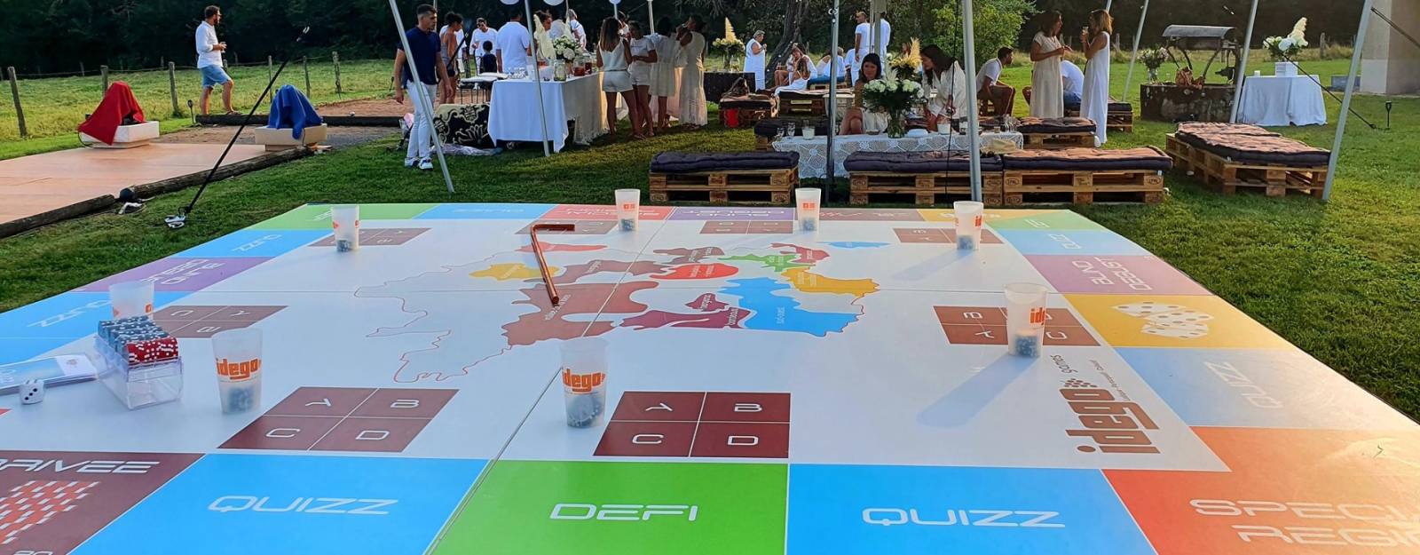 Casino des vins Jeu ludique en équipe 