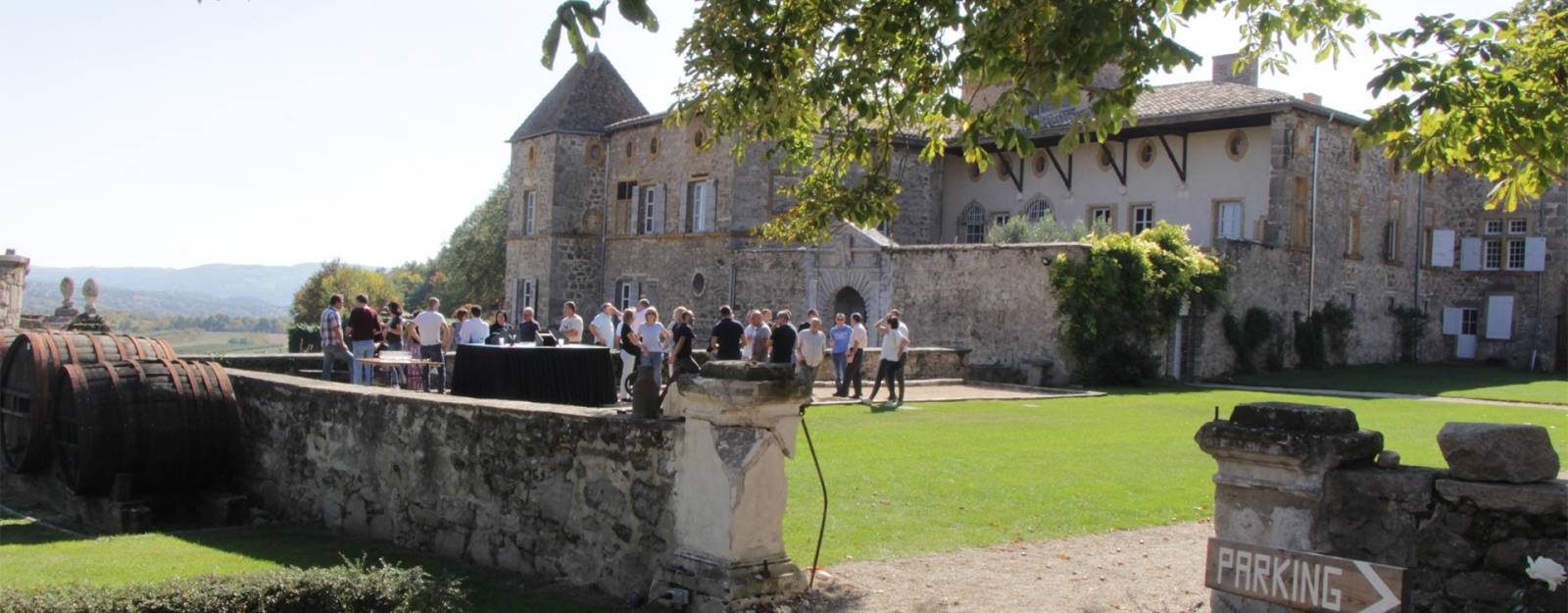Anniversaire d'entreprise à Lyon et sa région
