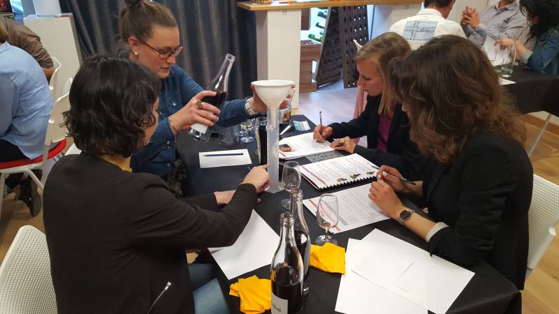 Roadshow avec création de vin dans 5 villes de France