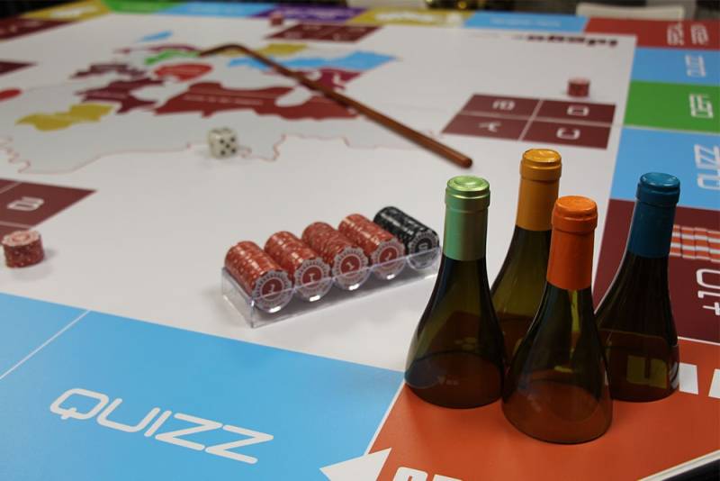 Team-building pour votre soirée cocktail dans le Beaujolais proche de Lyon et sa région