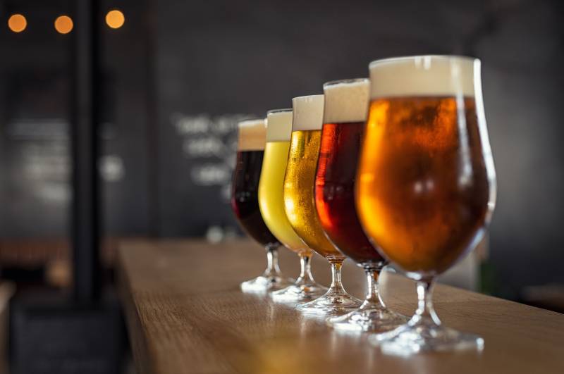 La bière, la tendance du moment !
