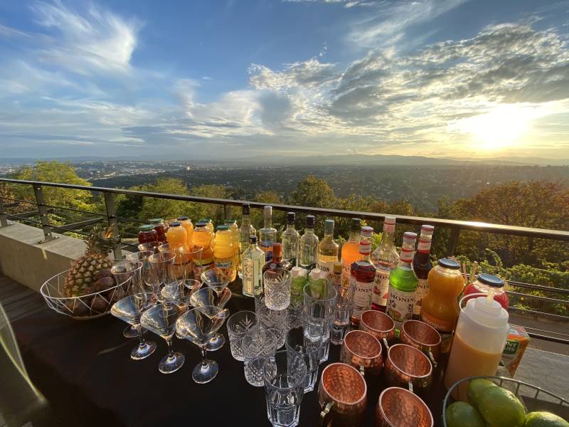 Atelier cocktail team building divertissant