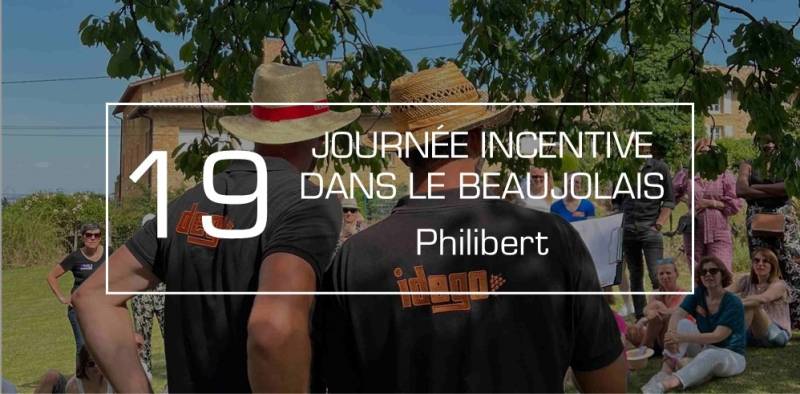 Journée incentive dans le Beaujolais