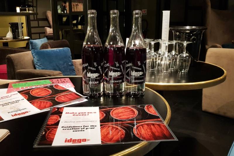 Séminaire incentive autour du vin, créer un vin, déguster autrement 