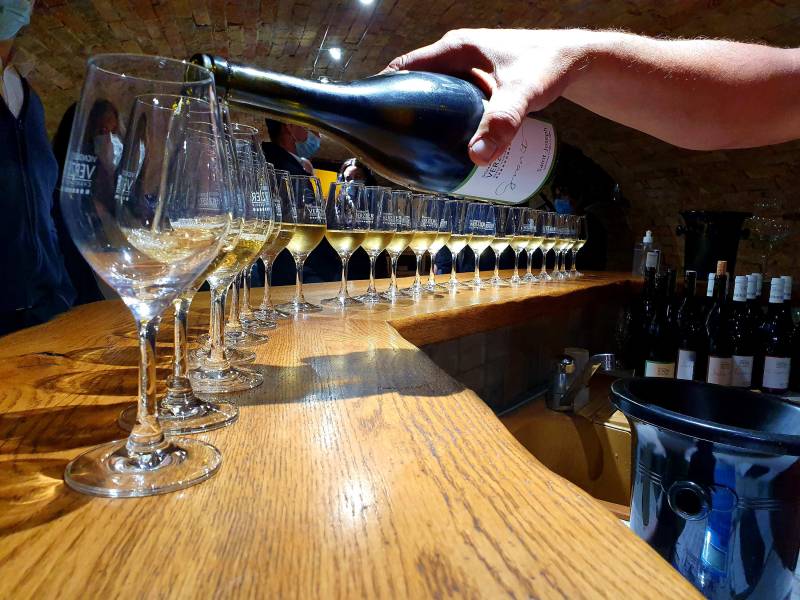 Initiation à la dégustation pour soirée d'entreprise