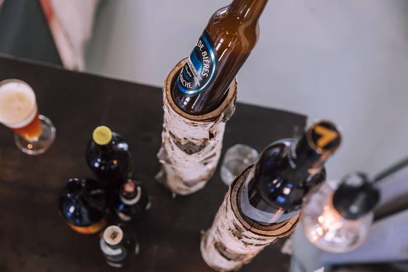 Dégustation commentée de bières pour aborder la zythologie lors d’une soirée d’entreprise ou team-building sur Lyon et sa région