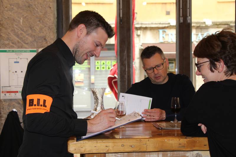 Journée de cohésion et team building entre collaborateurs pour un séminaire d’entreprise à la découverte du vin et de Lyon