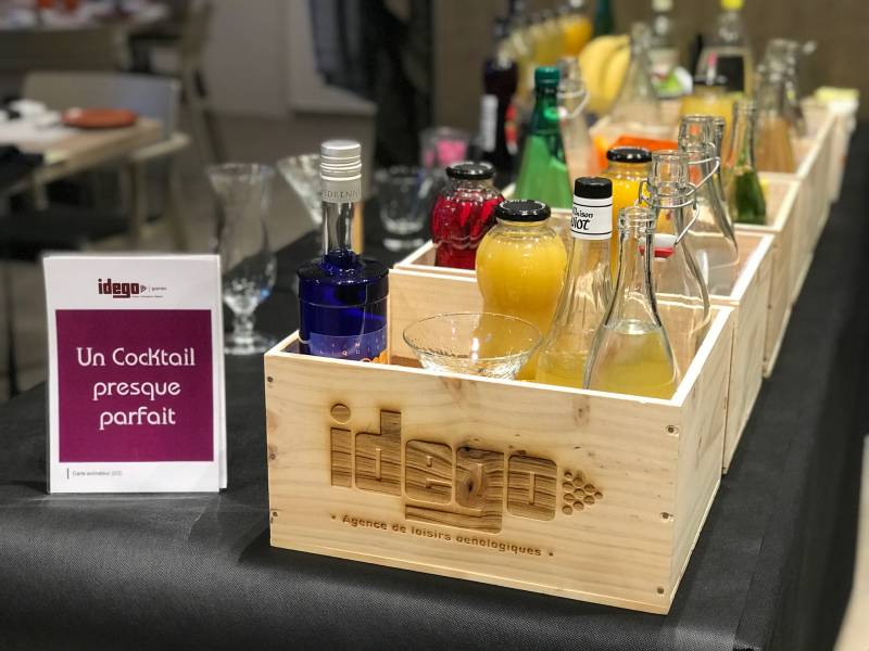 Créer un cocktail parfait en équipe à Lyon et aux alentours