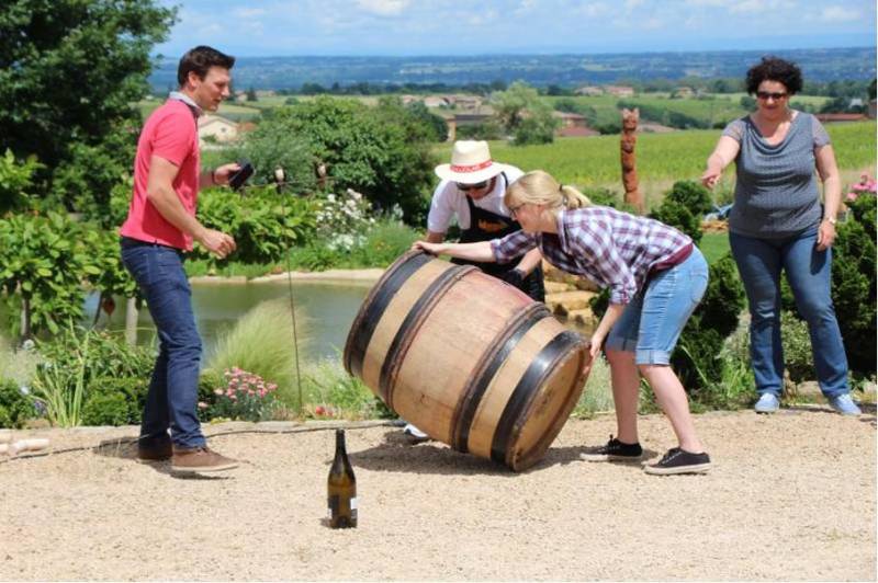 6 idées de Teambuilding en extérieur sur Lyon et sa région