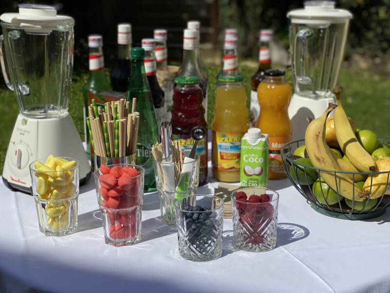 Création de cocktail, team-building pour votre après-midi cohésion entre collaborateurs à Beynost proche de Lyon
