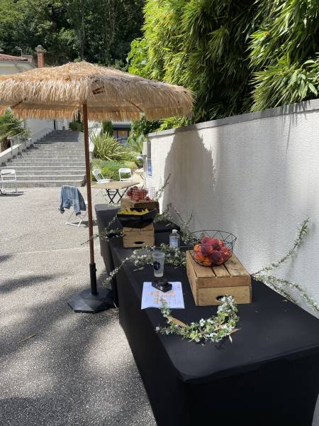Journée détente et fête foraine entre collaborateurs pour un événement d’entreprise original à Beynost proche de Lyon