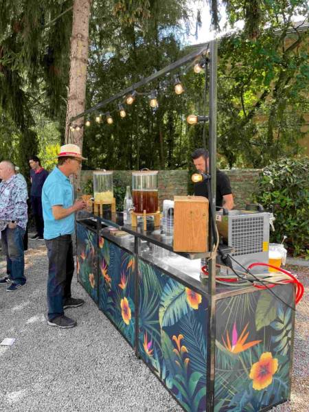 Animation cocktails pour une journée entre collaborateur sur Lyon et sa région