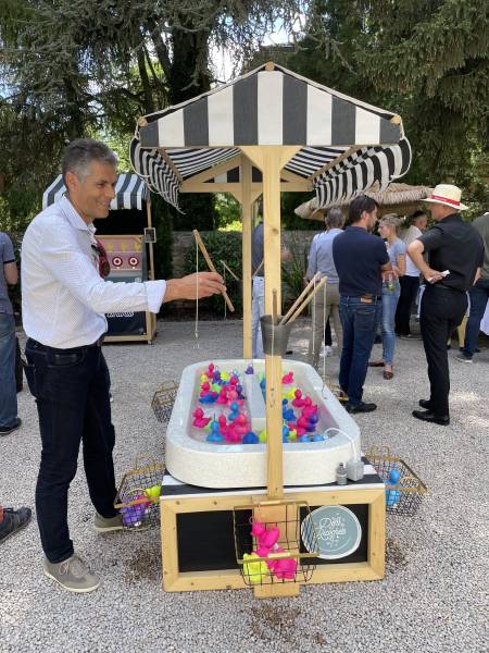 Fête forraine pour votre journée incentive sur Lyon et sa région
