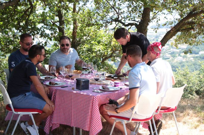 Séminaire récréatif et gourmand au cœur des vignes de la Vallée du Rhône