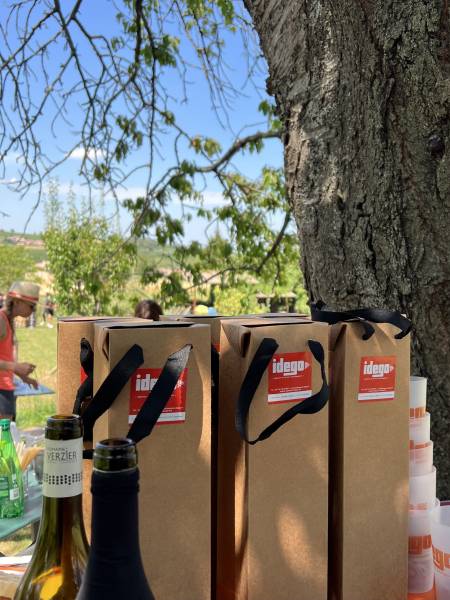 Journée incentive avec initiation à l'oenologie dans le Beaujolais proche de Lyon