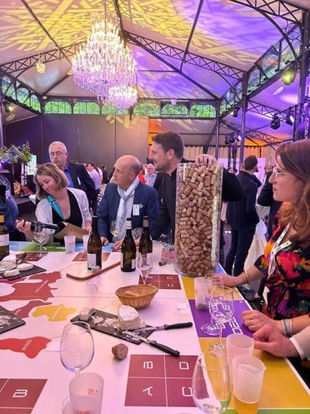 Le Casino des vins, l'incontournable de nos activités oenologiques en Bourgogne