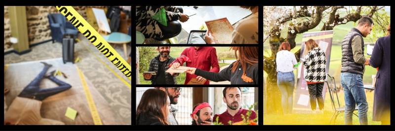 Murder Party, activité d'enquête en équipe à Lyon et ses alentours