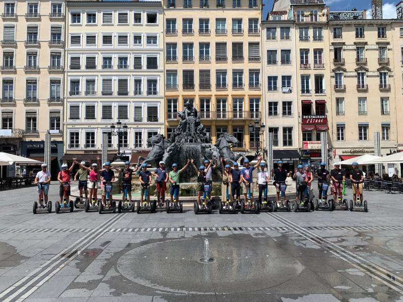 Journée découverte et ludique au coeur de Lyon