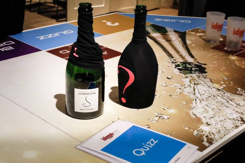 Déguster du Champagne autrement 
