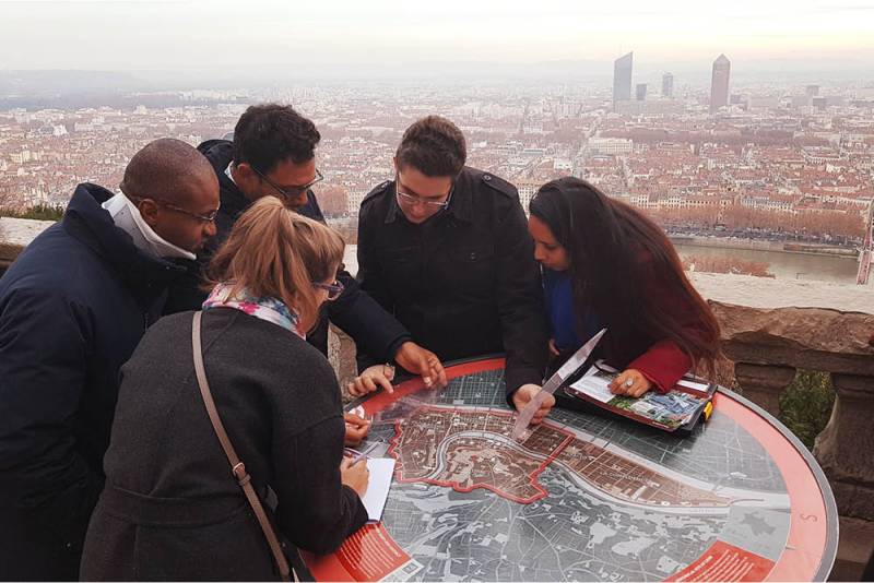 Journée team-building sur Lyon et sa région 