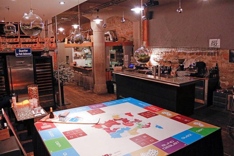 Soirée privative pour que vos collaborateurs se sentent unique avec une animation gastronomique à Villeurbanne proche de Lyon