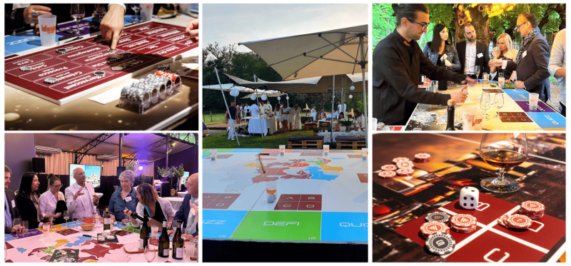 Faîtes Vos Jeux, animation ludique et parfaite pour une soirée cocktail sur Lyon et sa région