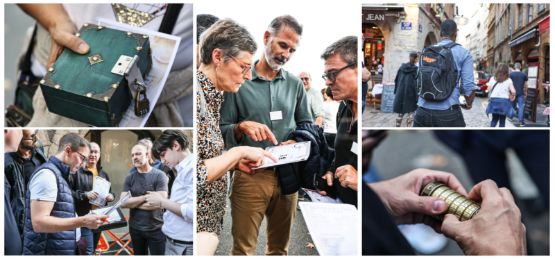 Rallye, activité team building pour découvrir Lyon