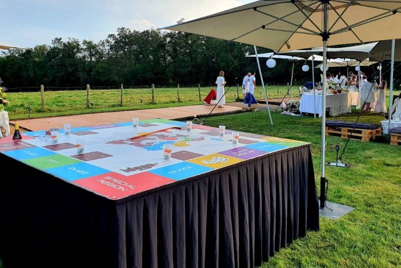 Jeu thématique vin ludique en région Lyonnaise Beaujolais et Bourgogne