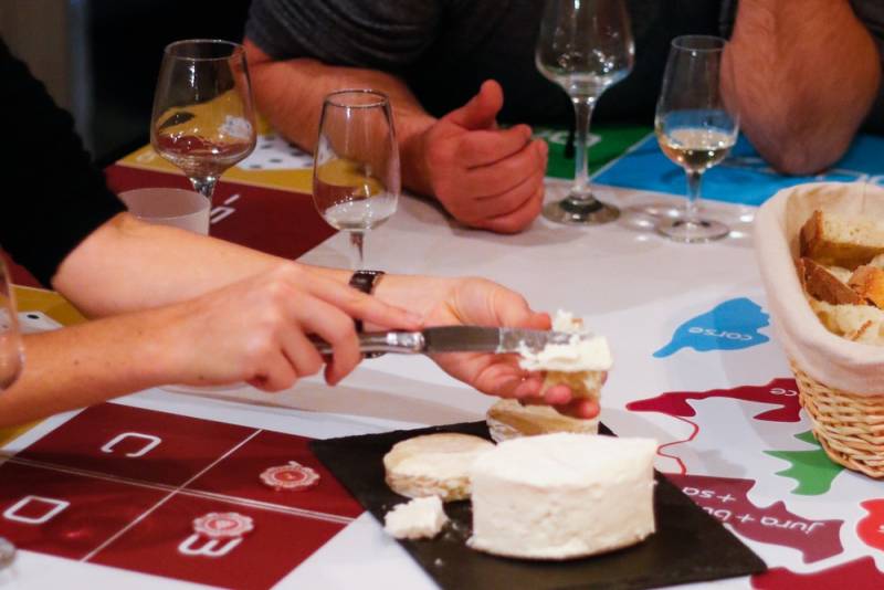 Team building Vin et Gastronomie Jeu en équipe 