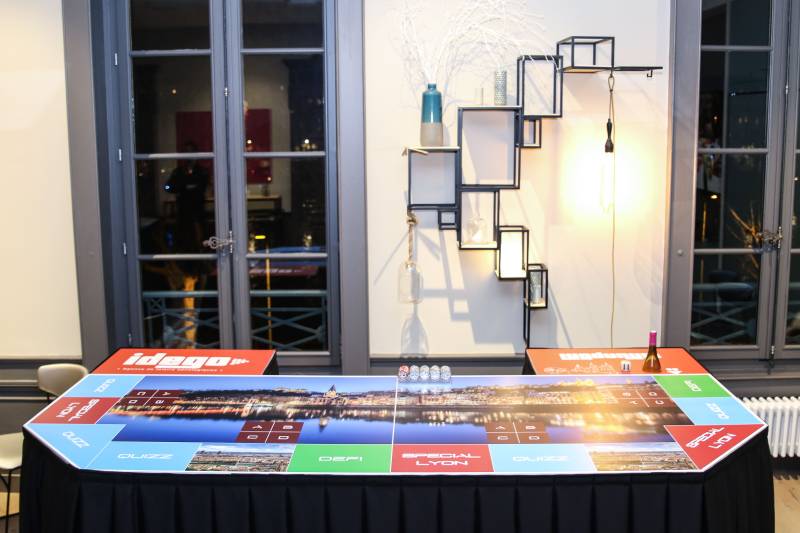 Activité thématique Lyon pour une soirée d'entreprise