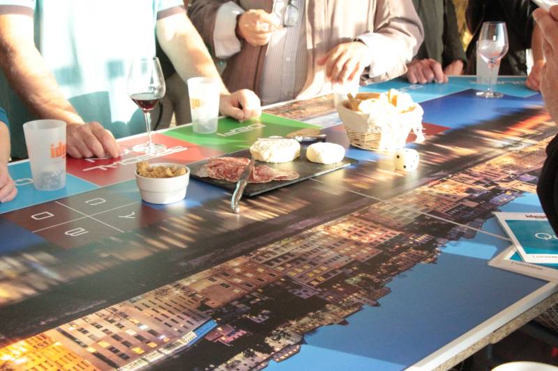 Découverte de la ville de Lyon par le jeu 