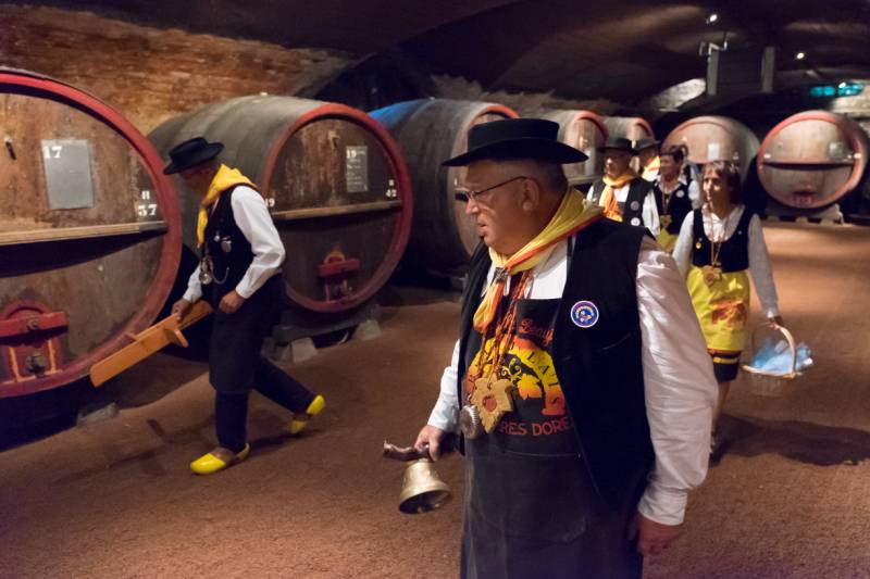 L’intronisation dans une confrérie du vin, animation traditionnelle et originale pour votre séminaire professionnel à Lyon et sa région