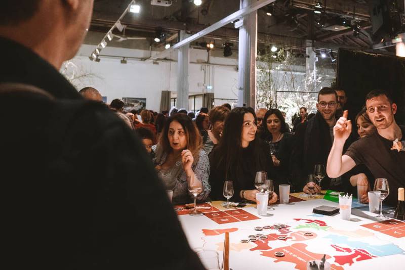Animation oenologique festive et corporate pour votre événement d'entreprise à Beynost proche de Lyon 