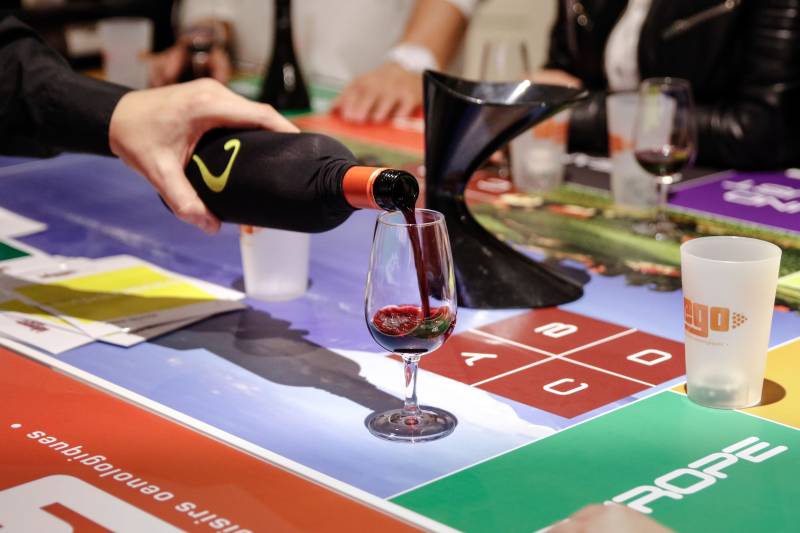 Quizz vins étrangers et casino des vins pour une soirée d'entreprise