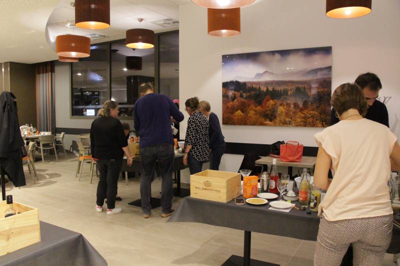 Réaliser et gouter des cocktails durant un séminaire 