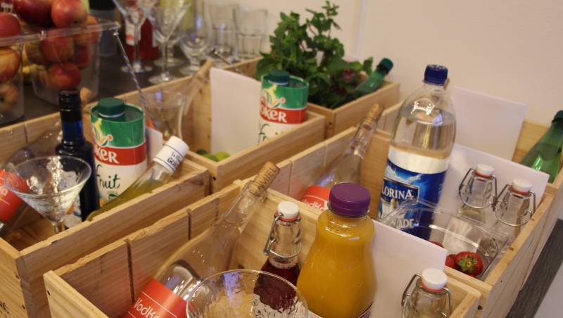 Jeu autour des cocktails pour un team building savoureux