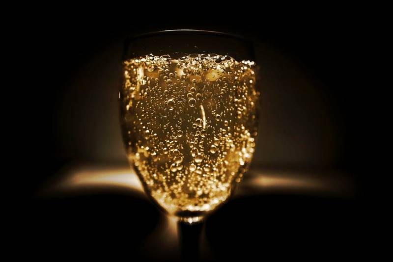 Jeu d'équipe sur les vins effervescents 