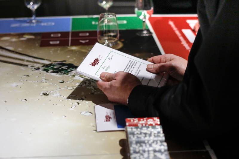 Quizz Champagne sur le lieu de votre évènement