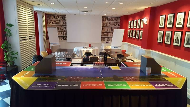 Casino des vins du monde, découverte des vins du monde pour un team building