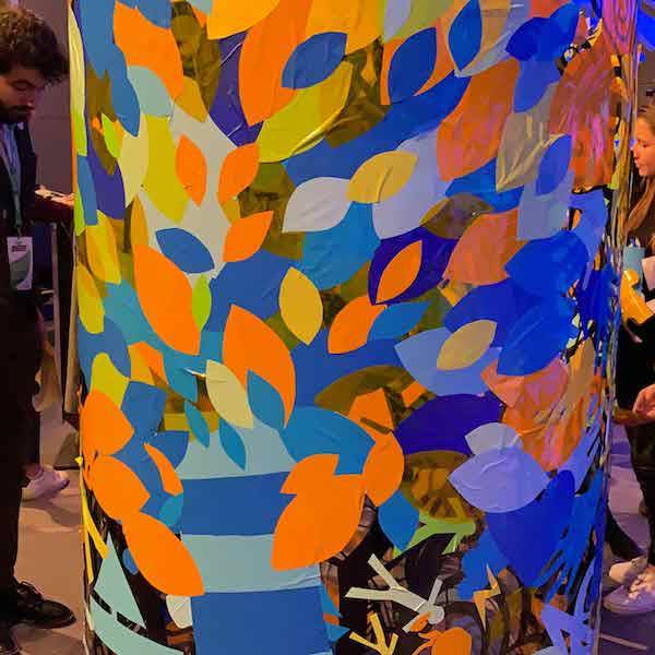 Animation artistique collective, « Tableau des Bacchus » : team building artistique fédérateur pour vos équipes sur Lyon et sa région