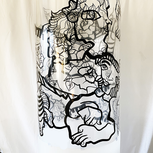 Animation artistique collective, « Tableau des Bacchus » : team building artistique fédérateur pour vos équipes sur Lyon et sa région
