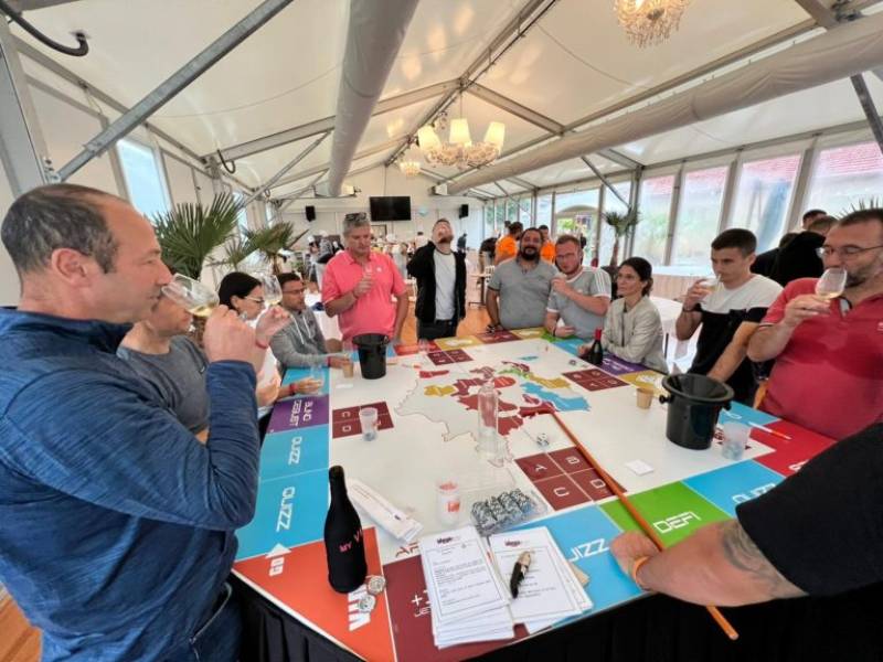 Le vin, patrimoine français