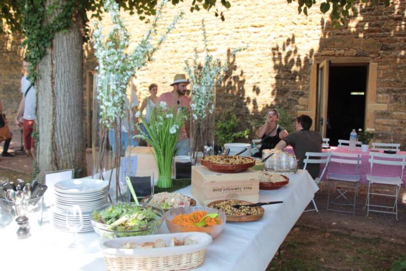 Journée incentive au vert proche de Lyon et sa région 
