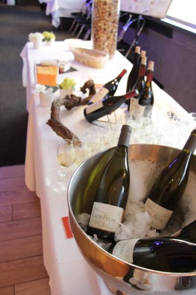 Dégustation commentée à domicile pour groupe
