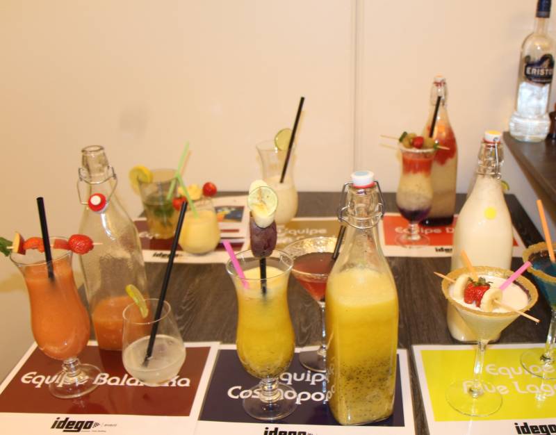 Atelier créatif cocktail Lyon, Macon, Villefranche Sur Saône