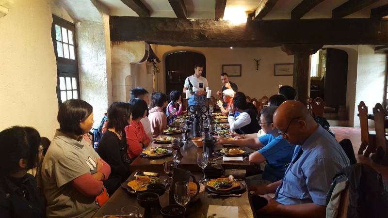 Séjour séminaire au coeur des vignobles français et du patrimoine de la France