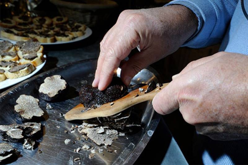 Un team-building gastronomique à la découverte du diamant noir, la truffe proche de Lyon et sa région