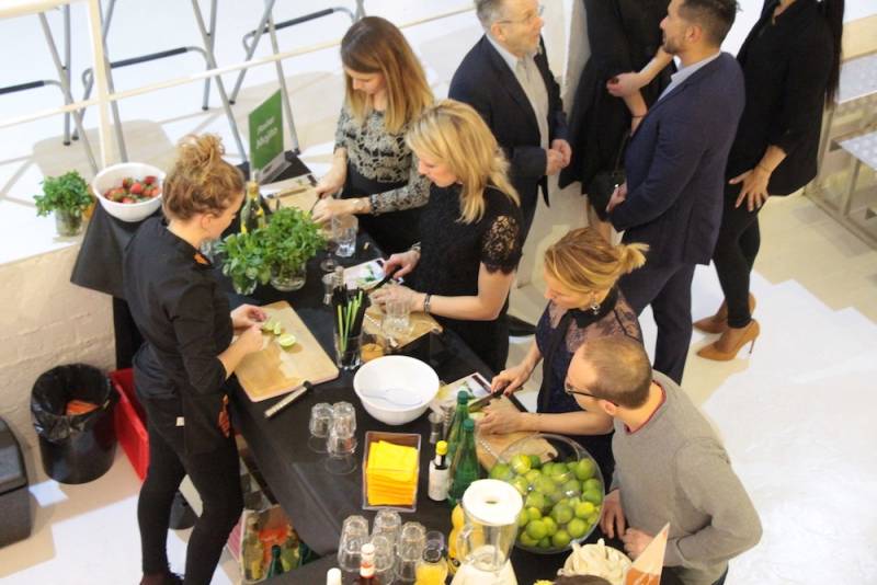 Création de cocktail, team-building pour votre après-midi cohésion entre collaborateurs à Beynost proche de Lyon