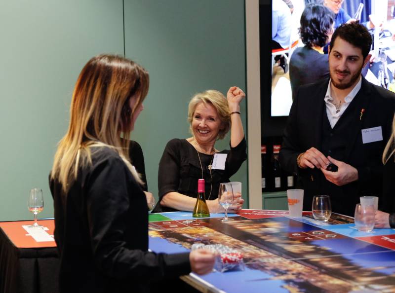 Concept ludique et original de tables de jeu avec différents thèmes pour animer et créer le divertissement pour vos collaborateurs lors de vos soirées d’entreprises à Lyon et en Rhône-Alpes