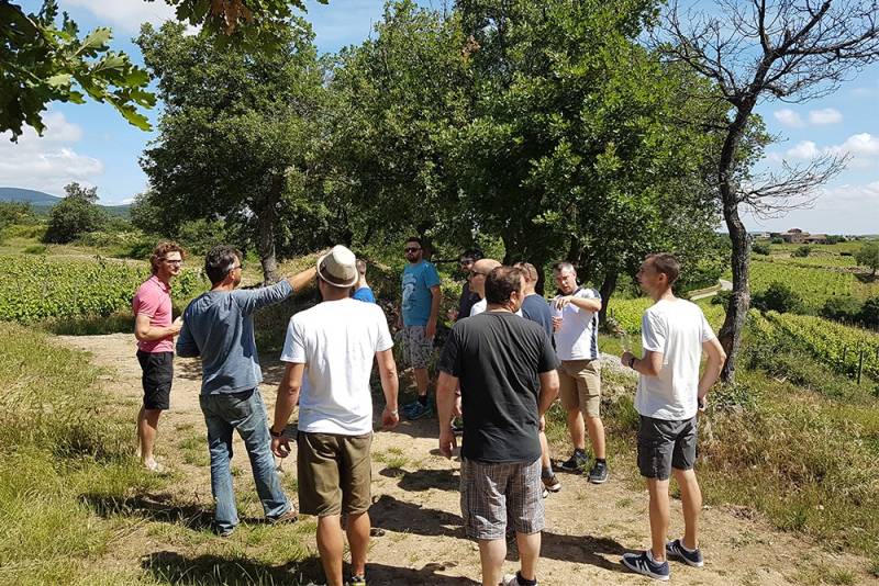 Journée team-building au coeur de la Vallée du Rhône près de Lyon
